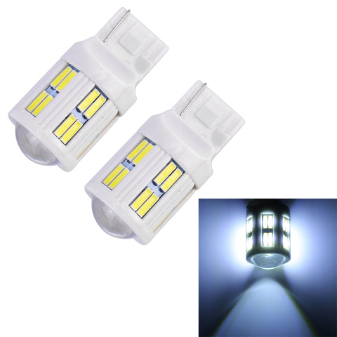 Lampade T20/7440 LED 16 SMD 7020 3W 6000K 200LM per Auto - Luci