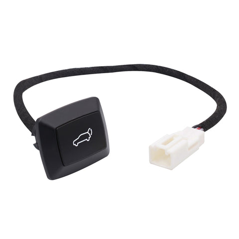 Interruttore di rilascio del bagagliaio del portellone posteriore electric per auto universale LED Interruttore della porta del bagagliaio posteriore, Universal