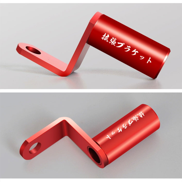 Durable Aluminum Alloy Motorcycle Rear View Mirror Bracket