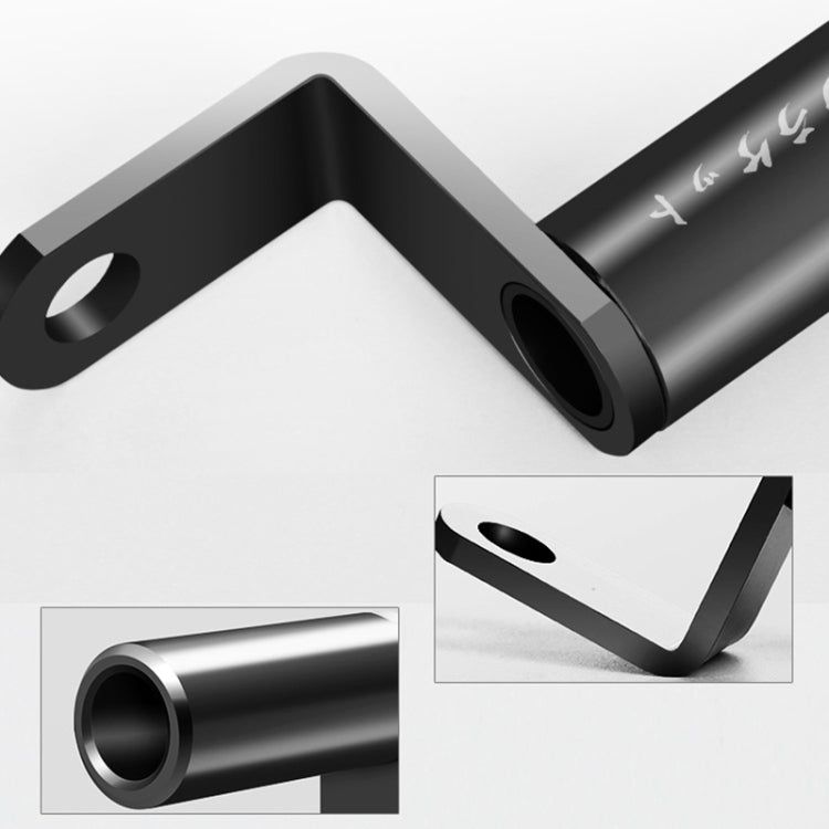 Durable Aluminum Alloy Motorcycle Rear View Mirror Bracket