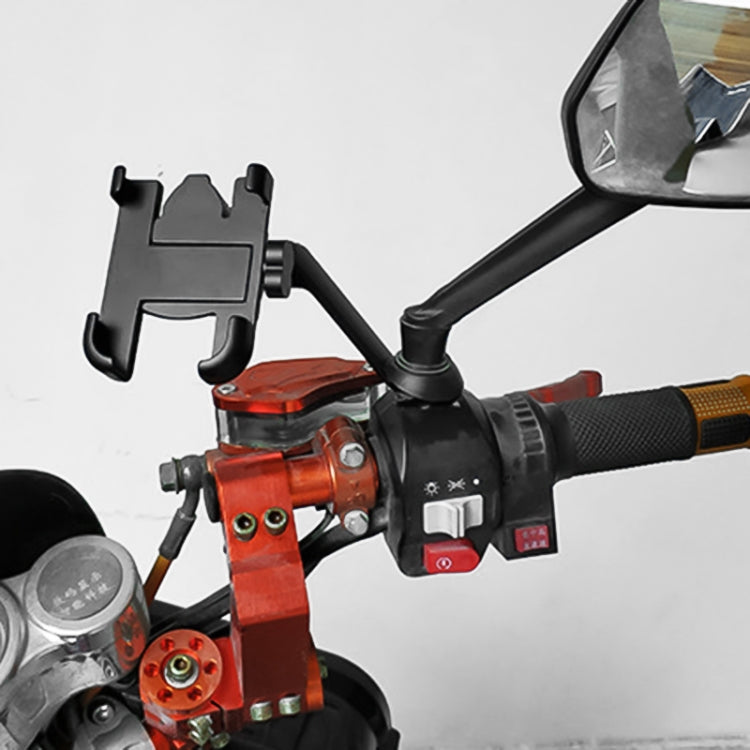 Durable Aluminum Alloy Motorcycle Rear View Mirror Bracket