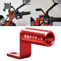 Durable Aluminum Alloy Motorcycle Rear View Mirror Bracket