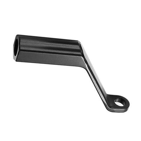 Staffa in lega di alluminio per specchietto retrovisore moto, consegna colore casuale, Mirror Aluminum Alloy Bracket,