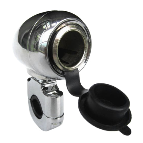 Presa accendisigari multifunzionale per moto WUPP, lunghezza cavo di alimentazione: 1,85 m, Cigarette Lighter Socket