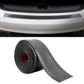Universal Car Door Threshold Strip - Stylish Black Decor 3M