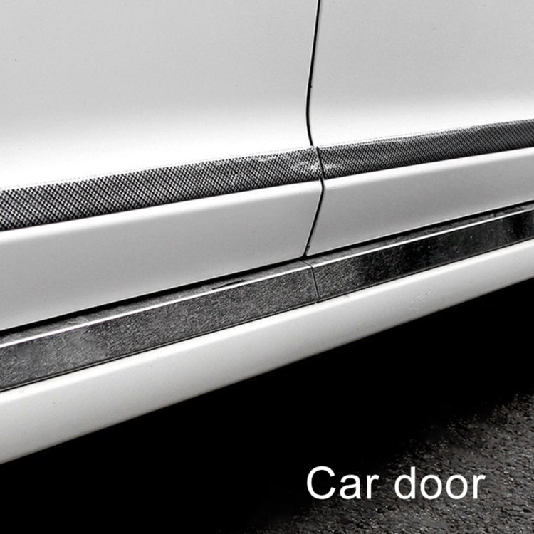 Universal Car Door Threshold Decoration Strip - 7CM x 3M