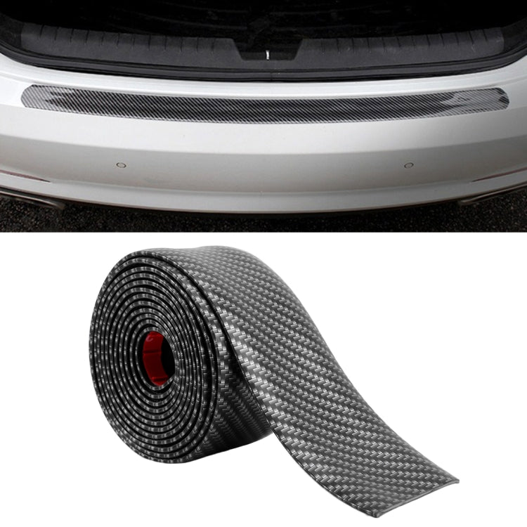 Universal Car Door Threshold Strip - Stylish Black