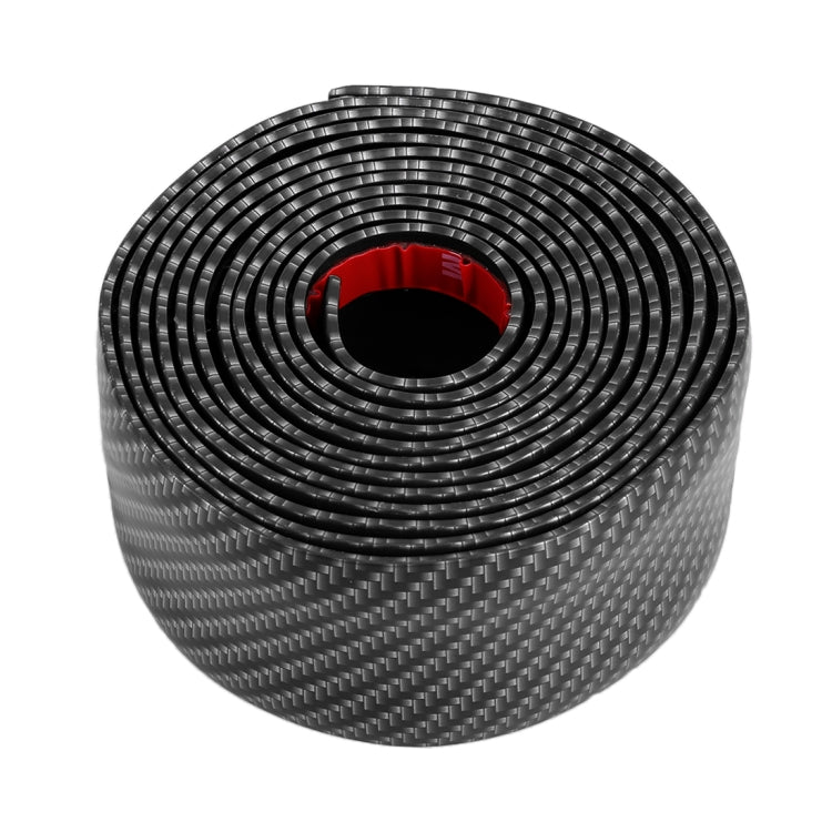 Universal Car Door Threshold Strip - Stylish Black