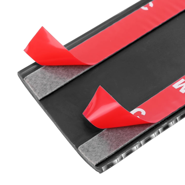 Universal Car Door Threshold Strip - Stylish Black