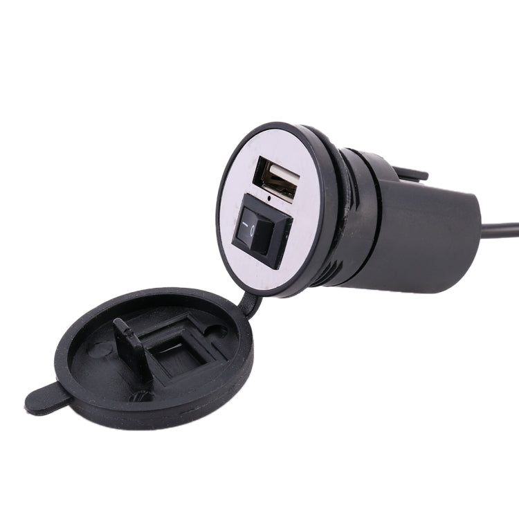 Universal Motorcycle USB Phone Charger Fast Charging 2.1A