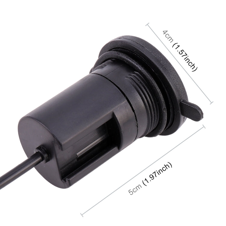Universal Motorcycle USB Phone Charger Fast Charging 2.1A