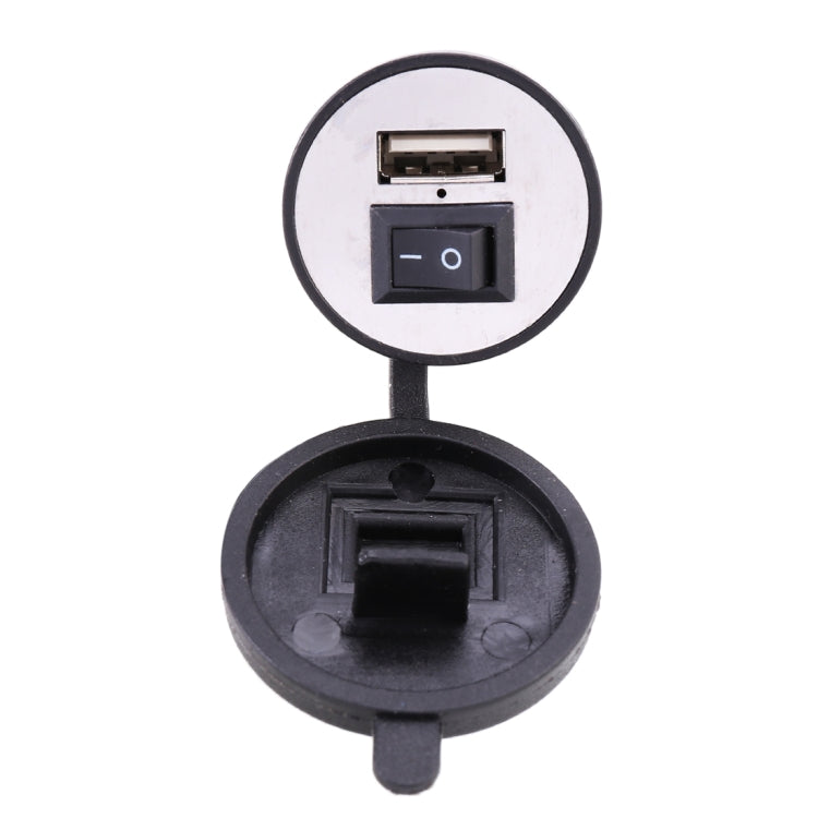 Universal Motorcycle USB Phone Charger Fast Charging 2.1A