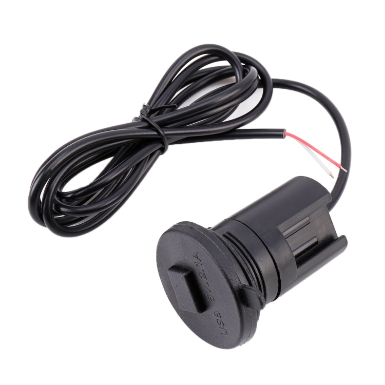 Universal Motorcycle USB Phone Charger Fast Charging 2.1A