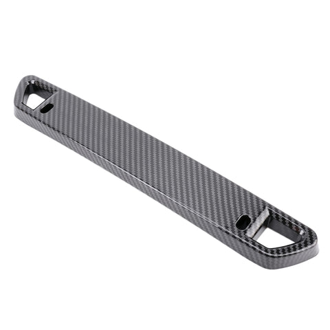 Porta targa universale per auto Porta targa complètement en fibre de carbone, support de plaque d'immatriculation entièrement en fibre de carbone