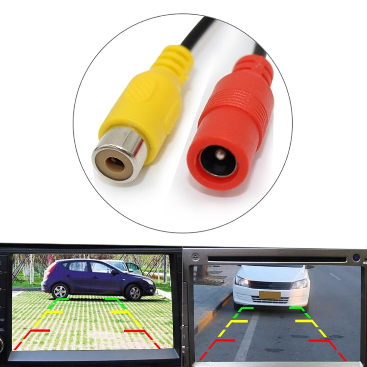 PZ413-C Car License Plate Frame 120 Degree Rear View Cameras, PZ413-C