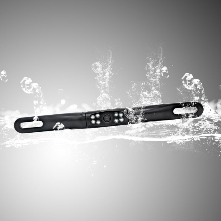 PZ413-C Telaio targa auto Telecamere posteriori da 120 gradi, PZ413-C