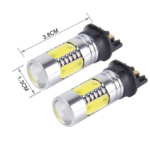 2 fendinebbia per auto PW24W da 7,5 W con 5 LED COB, CC 12 V, PW24W  (Ice Blue Light), PW24W (White Light)