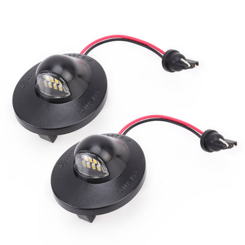 Lampadine LED SMD-4014 12V 3W 150LM 6000K per Targa Ford Raptor F150