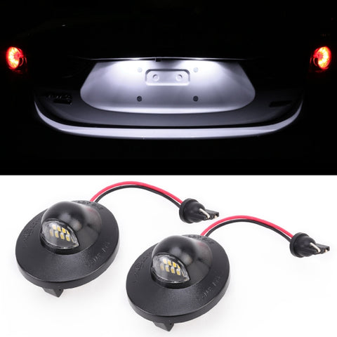 Lampadine LED SMD-4014 12V 3W 150LM 6000K per Targa Ford Raptor F150