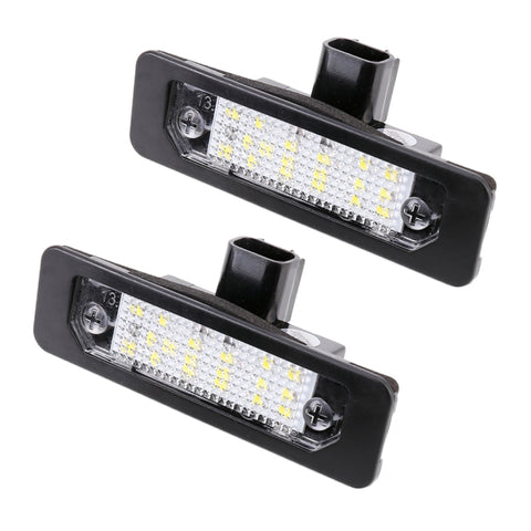 Lampade LED targa per Ford Mustang 2010-2014 (2 pezzi)