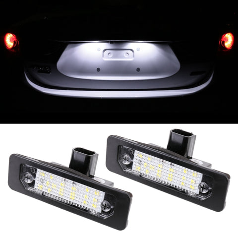 Lampade LED Targa per Ford Mustang 2010-2014 - Set da 2 Pezzi