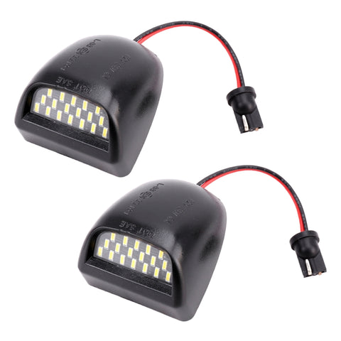 Lampadine LED per Targa Chevrolet - 2 Pezzi DC 12V 3W 150LM 6000K