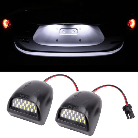 Lampadine LED per Targa Chevrolet - 2 Pezzi DC 12V 3W 150LM 6000K