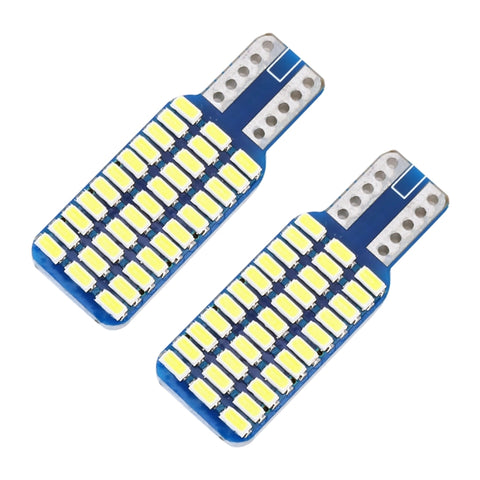 Lampada LED T10/W5W/168/194 da 1.2W 6000K 80LM - 2 Pezzi, Luce di