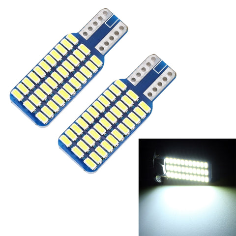 Lampada LED T10/W5W/168/194 da 1.2W 6000K 80LM - 2 Pezzi, Luce di