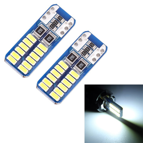 Lampada da Lettura Auto T10/W5W/168/194 - 2 Pezzi, 12V, 1.4W, 6000K,