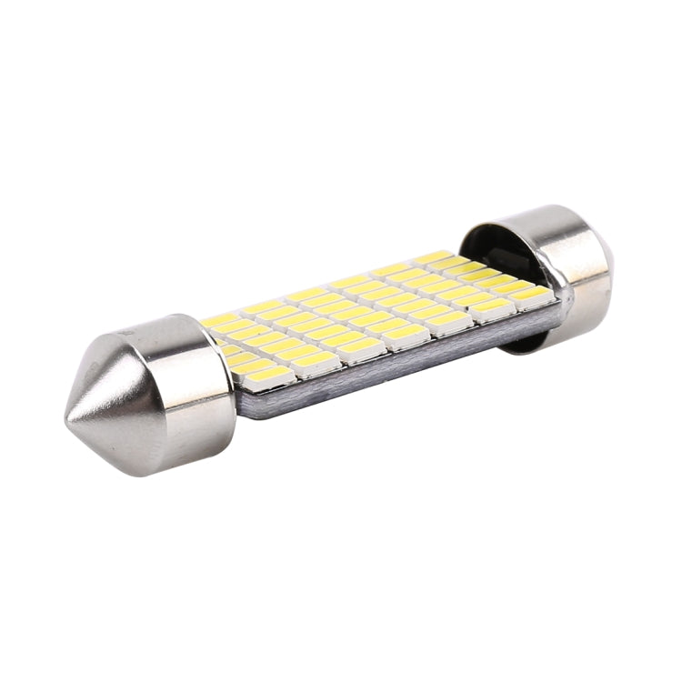 2 PZ 41mm DC12V / 1.2W / 6000K / 80LM 49LED SMD-3014 Luce targa auto / Luce cupola, con decodificatore, 41mm - Novalix Store