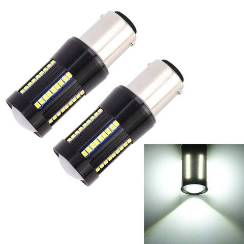 2 PZ 1157 / BAY15D DC9-16V / 8,2 W(H) 2,7 W(L) / 6000K / 655LM Luci freno auto per auto 66 LED Lampade SMD-2016, 1157 - Novalix Store