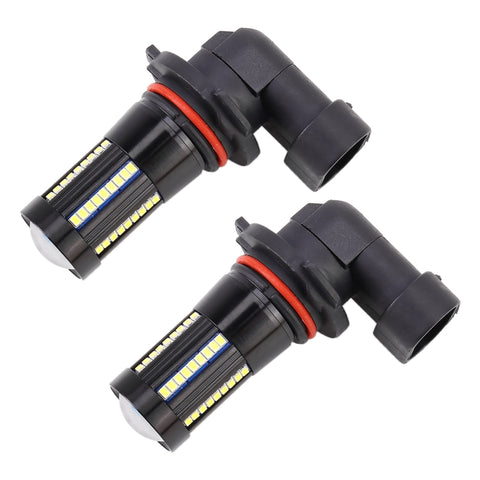 2 PZ 9006 DC9-16V / 8,2 W / 6000 K / 655LM Fendinebbia per auto 66 LED SMD-2016 Lampade, 9006 - Novalix Store