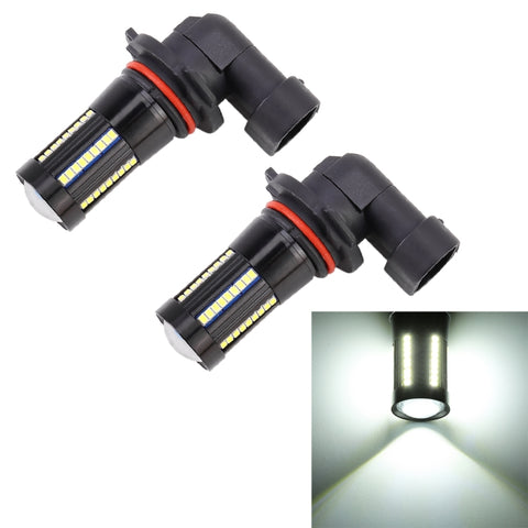 2 PZ 9006 DC9-16V / 8,2 W / 6000 K / 655LM Fendinebbia per auto 66 LED SMD-2016 Lampade, 9006 - Novalix Store