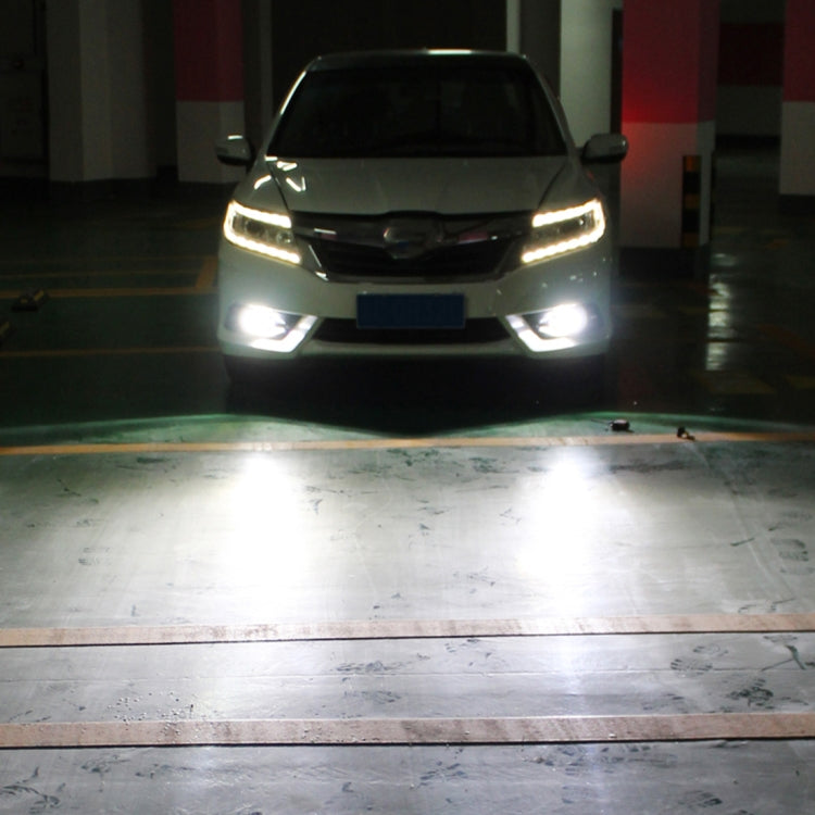 2 PCS H11 / H8 DC9-16V / 8.2W / 6000K / 655LM Car Auto Fog Light 66LEDs SMD-2016 Lamps, H11 / H8