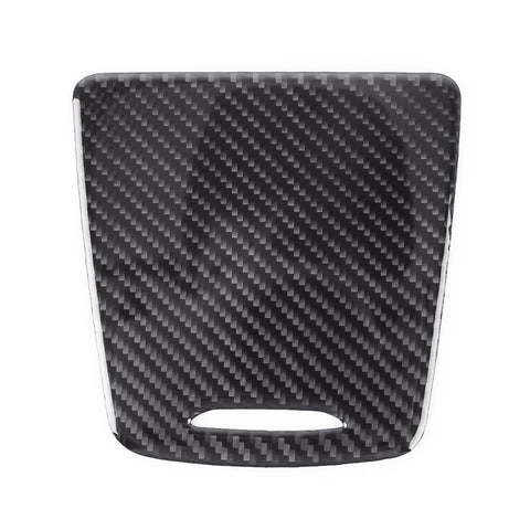 Adhésif décoratif pour panneaux de portage en fibre de carbone pour voiture pour Mercedes-Benz GLA, panneau de boîte de rangement