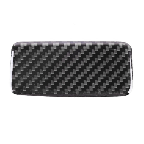 Adhésif décoratif pour panneau de portage de commande centrale en fibre de carbone pour voiture pour Mercedes-Benz GLA, panneau de boîte de rangement de commande centrale