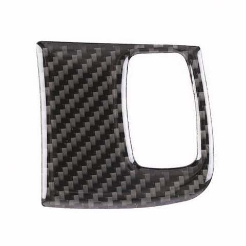 Adhésif décoratif pour panneau de commande en fibre de carbone pour voiture pour Audi A4L / A5 / Q5, panneau de touches