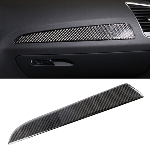 Adhésif décoratif pour croûte en fibre de carbone pour Audi A4L / A5 / Q5, Tableau de bord