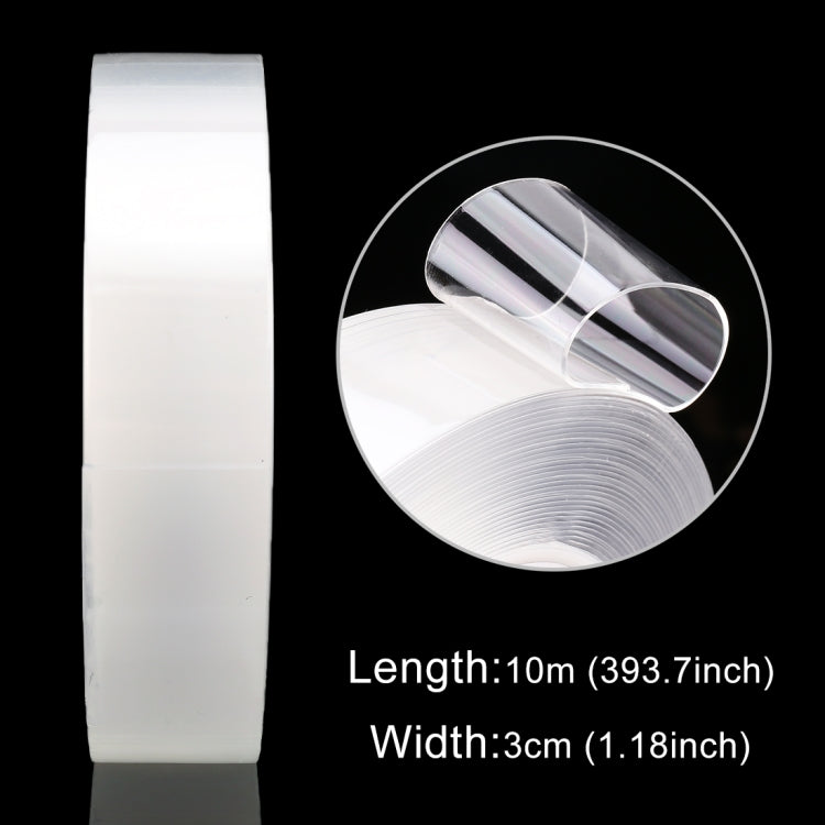 Nastro adesivo impermeabile per cucina e bagno, antimuffa, 3 cm x 10