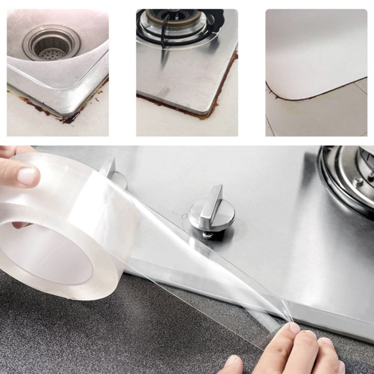 Waterproof Acrylic Tape for Kitchen & Bathroom Renovation