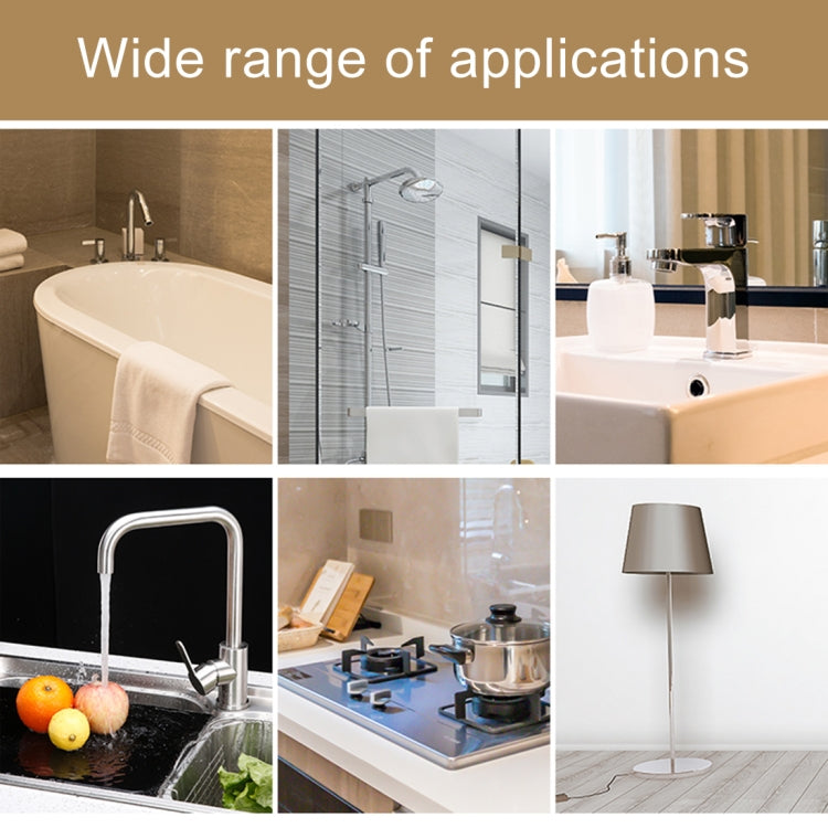 Waterproof Acrylic Tape for Kitchen & Bathroom Renovation
