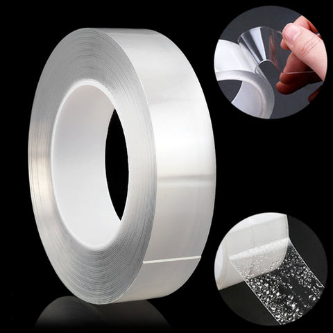 Nastro adesivo impermeabile per cucina e bagno, 5 cm x 3 m, gomma