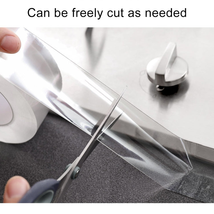 Nastro adesivo impermeabile per cucina e bagno, antimuffa, 5 cm x 10