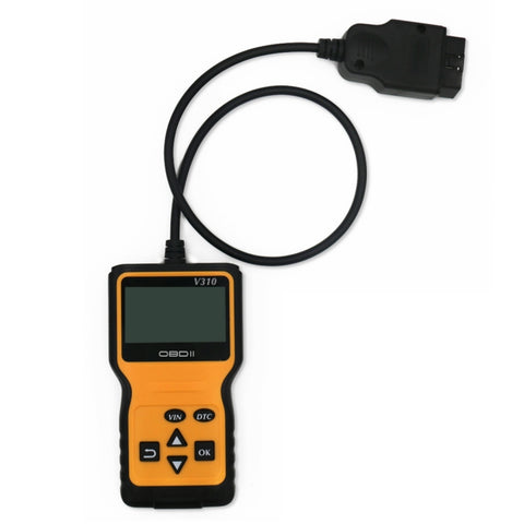 Strumento diagnostico V310 per rilevatore di guasti OBD2 portatile V1.1 per auto, V310
