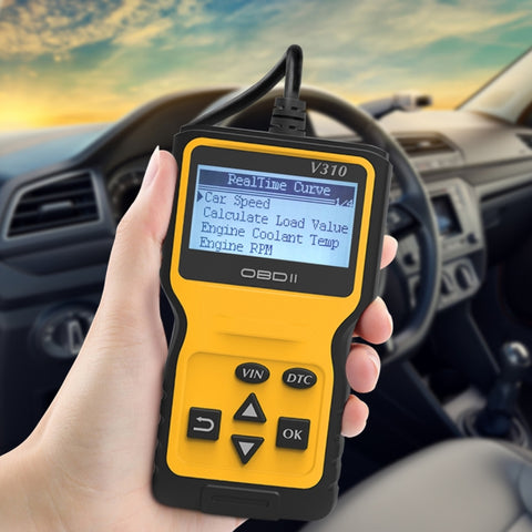 Strumento diagnostico V310 per rilevatore di guasti OBD2 portatile V1.1 per auto, V310