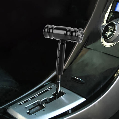 Pommeau du changement de test du changement en forme de T avec filettature universelle pour voiture