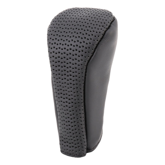 copri-pomello-del-cambio-per-auto-in-vera-pelle-traspirante-antiscivolo-universale - immagine 1