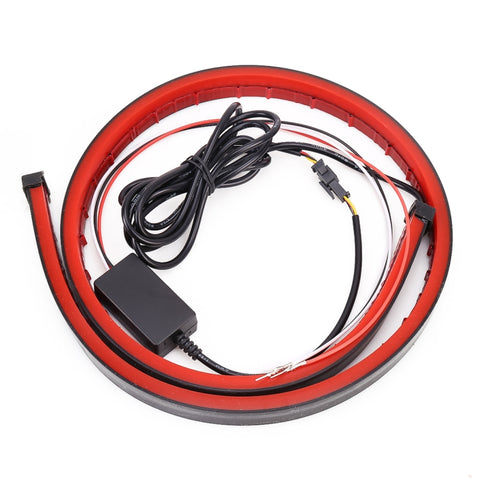 Auto 8,5 W DC 9-24 V Luce freno posizione alta 144 LED Lampade SMD-2835, Lunghezza cavo: 90 cm, Cable Length: 90cm