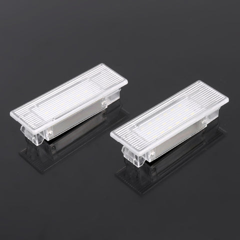Luci LED per Porte BMW F10 - 2 PZ, 12V, 1.5W, 6000K, 100LM, 18 LED